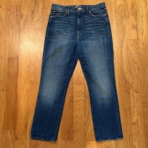 MOTHER Denim in The Swooner Rascal